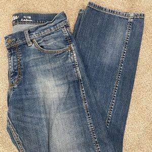 Wrangler retro slim straight